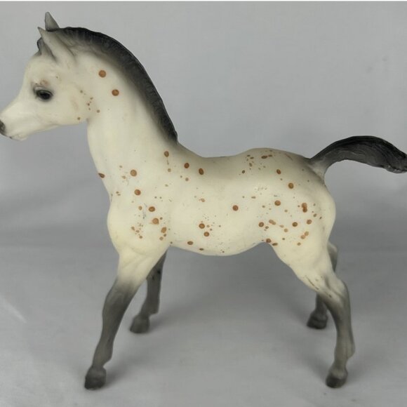 Retired Breyer Horse #874 Ara-Appaloosa Leopard Family Arabian Foal - Picture 1 of 6